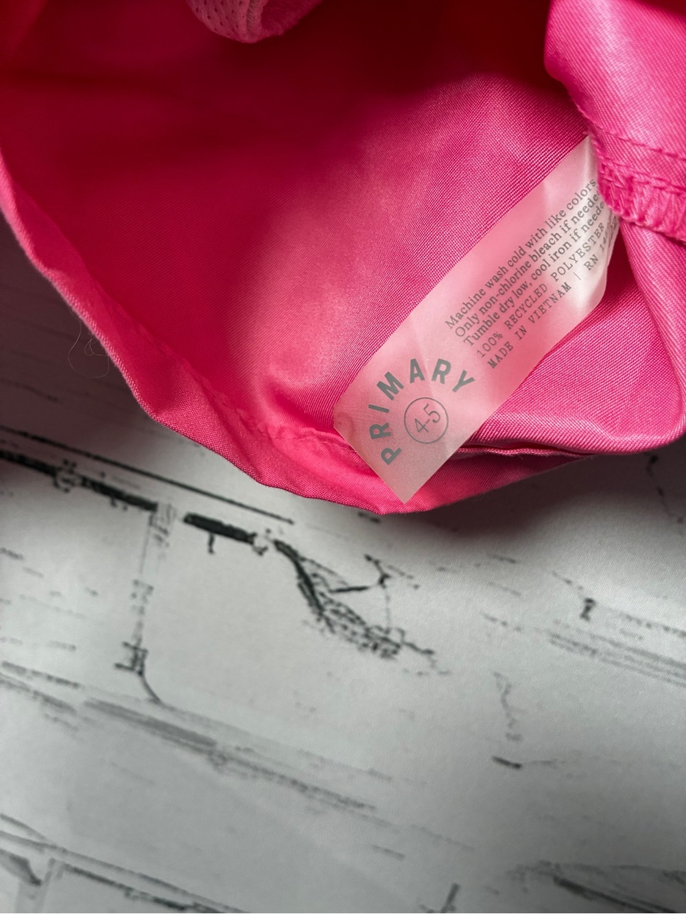 FOR @joannabowen437 Primary Bright Pink Shorts 4/5 - Picture 2 of 3